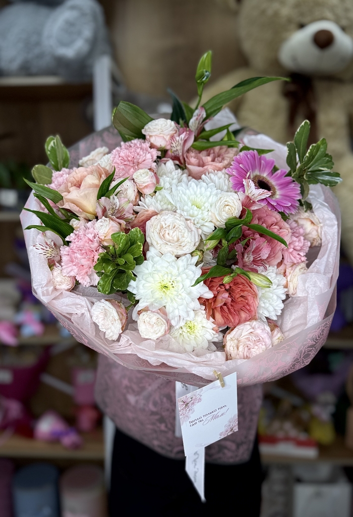 Букет "Нежный" Florseason