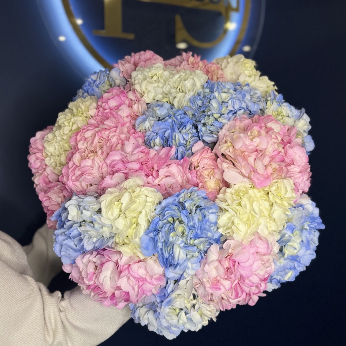 Монобукет из Гортензий Florseason