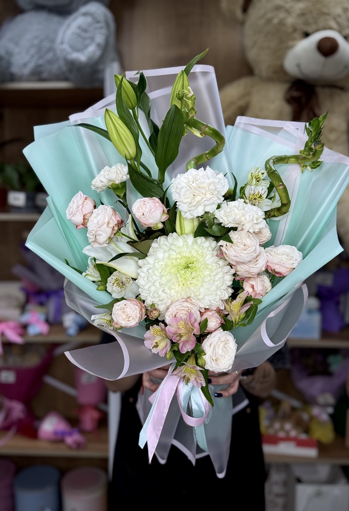 Букет "Бамбуковая Лилия" Florseason