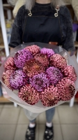 Монобукет из Хризантем Florseason