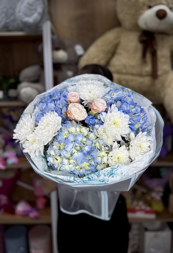 Букет "Нежный Рассвет" Florseason