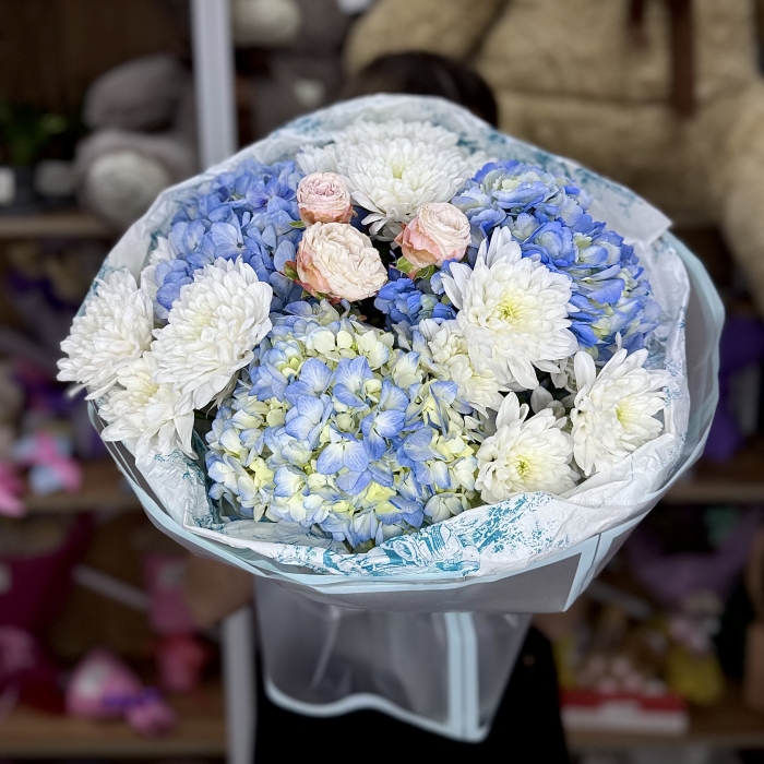 Букет "Нежный Рассвет" Florseason