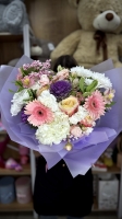 Букет "Сиреневый Закат" Florseason