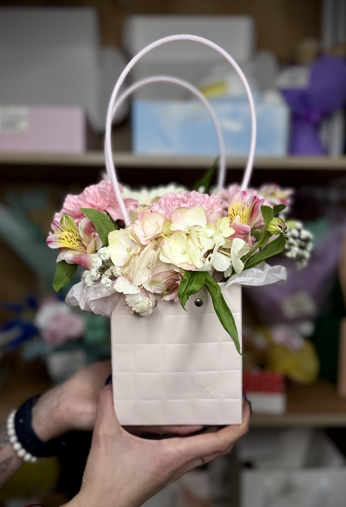 Розовая Сумочка Florseason