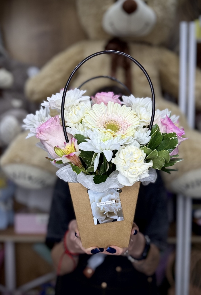 Сумочка с Розами Florseason