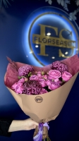 Букет "Необычный" Florseason