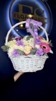 Пышная Корзина Florseason