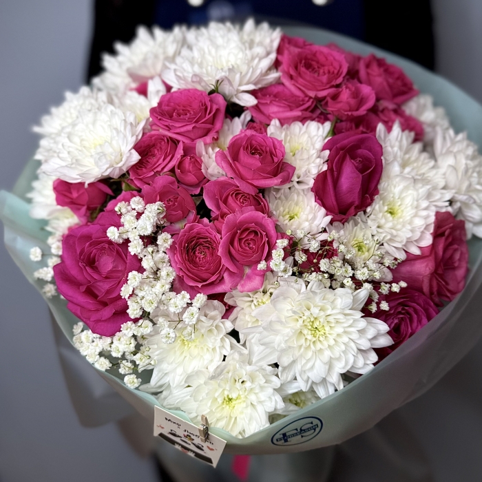 Букет "Первое Свидание" Florseason