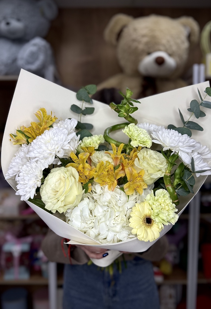 Букет "Светлый день" Florseason