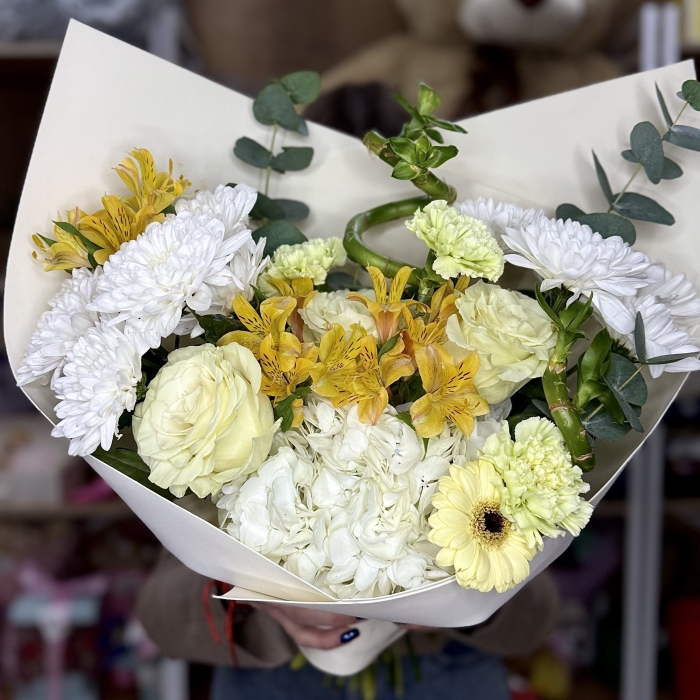 Букет "Светлый день" Florseason
