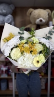 Букет "Светлый день" Florseason