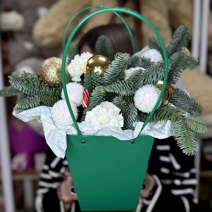 Новогодняя Композиция Florseason