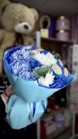 Букет в синих тонах Florseason
