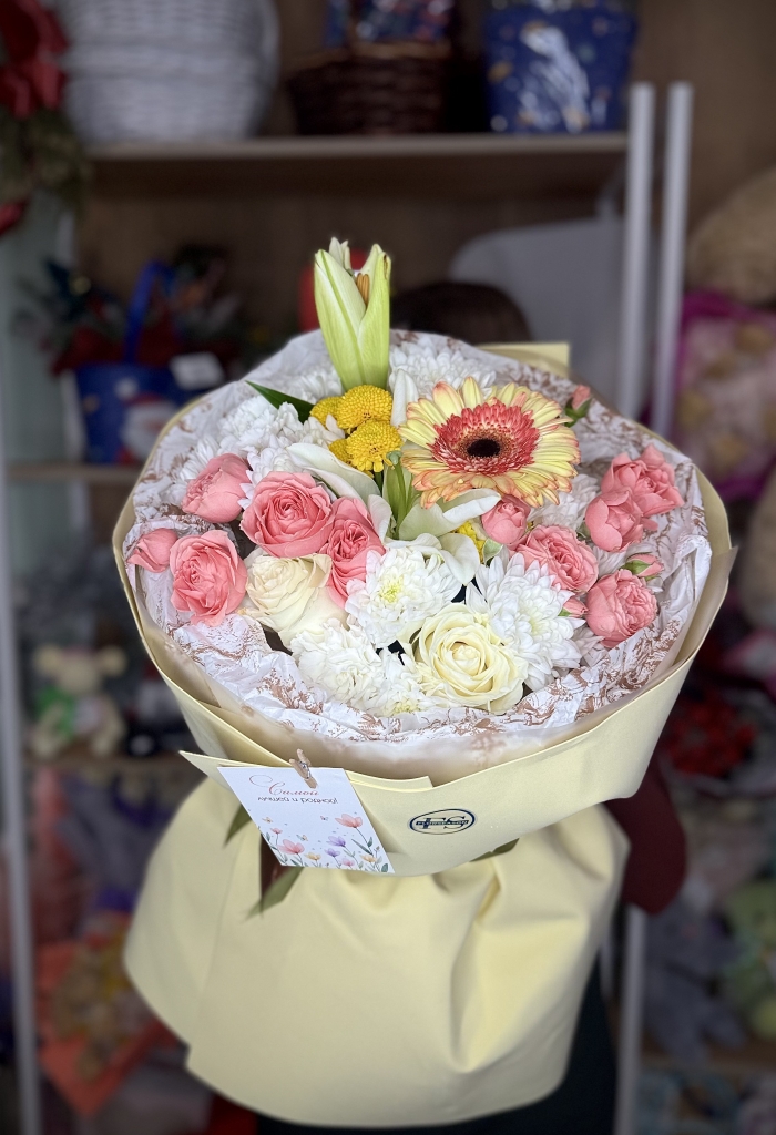 Букет "Лилии" Florseason