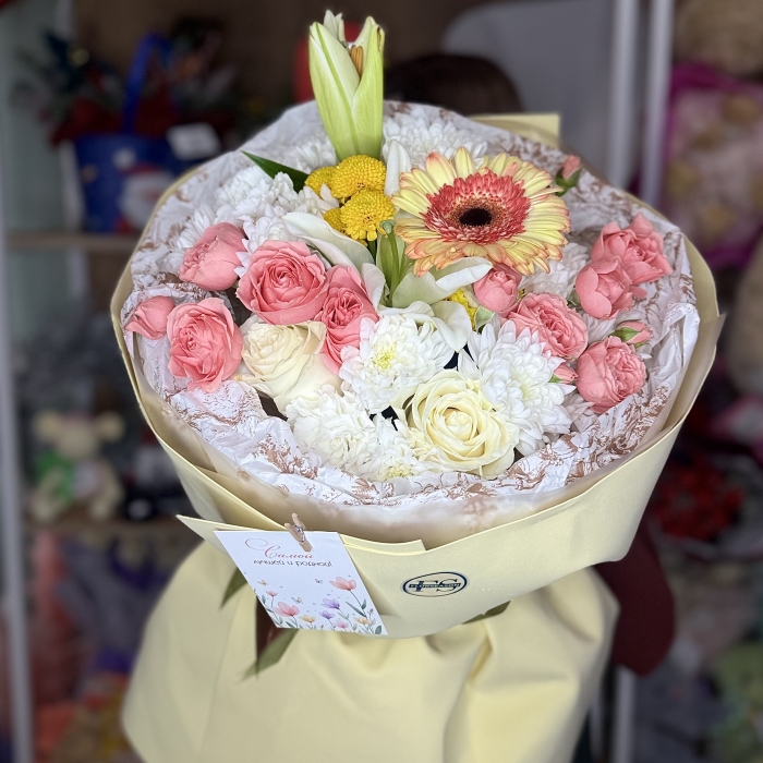 Букет "Лилии" Florseason