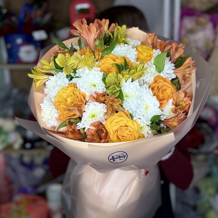 Букет "Жар Птица" Florseason