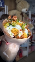 Букет "Жар Птица" Florseason