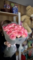 Монобукет из розовых Роз Florseason