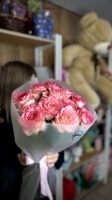 Монобукет из розовых Роз Florseason