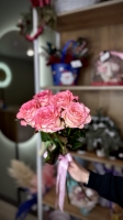 Монобукет из розовых Роз Florseason