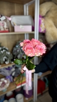 Монобукет из розовых Роз Florseason