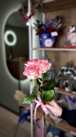 Монобукет из розовых Роз Florseason