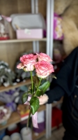 Монобукет из розовых Роз Florseason