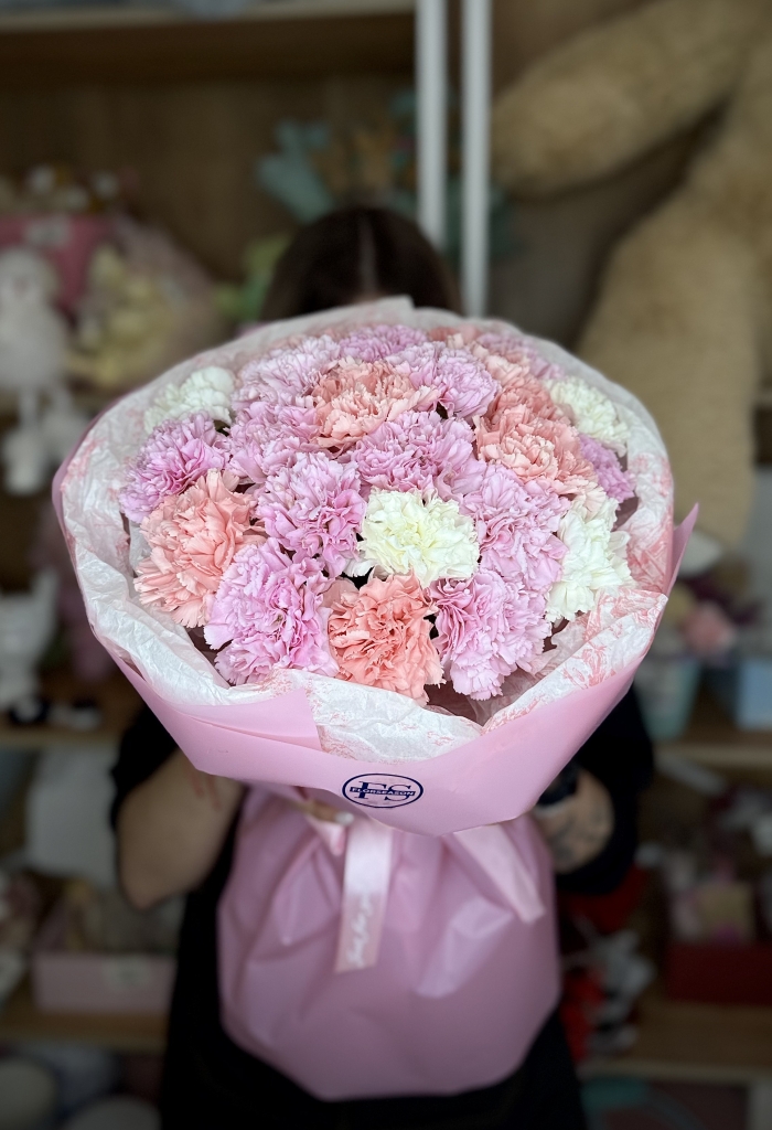 Букет "Диантус" Florseason