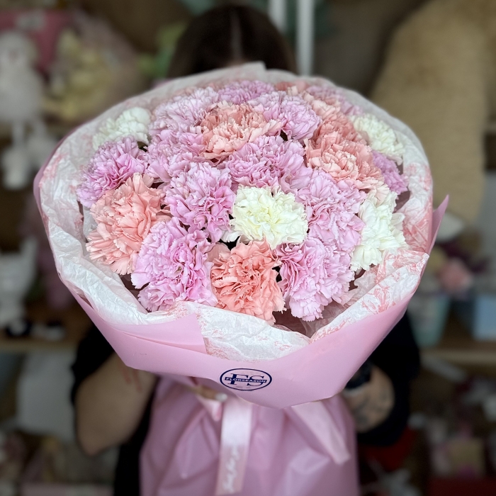 Букет "Диантус" Florseason