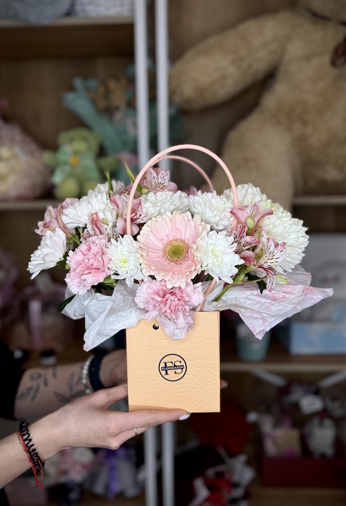 Сумочка с Герберой Florseason