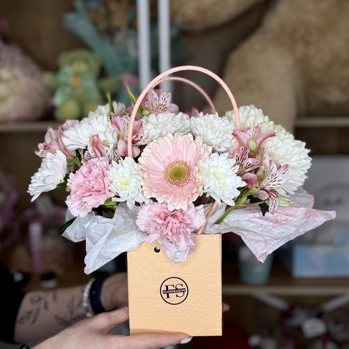 Сумочка с Герберой Florseason