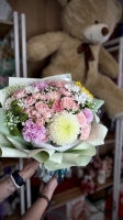 Композиция из кустовых роз Florseason