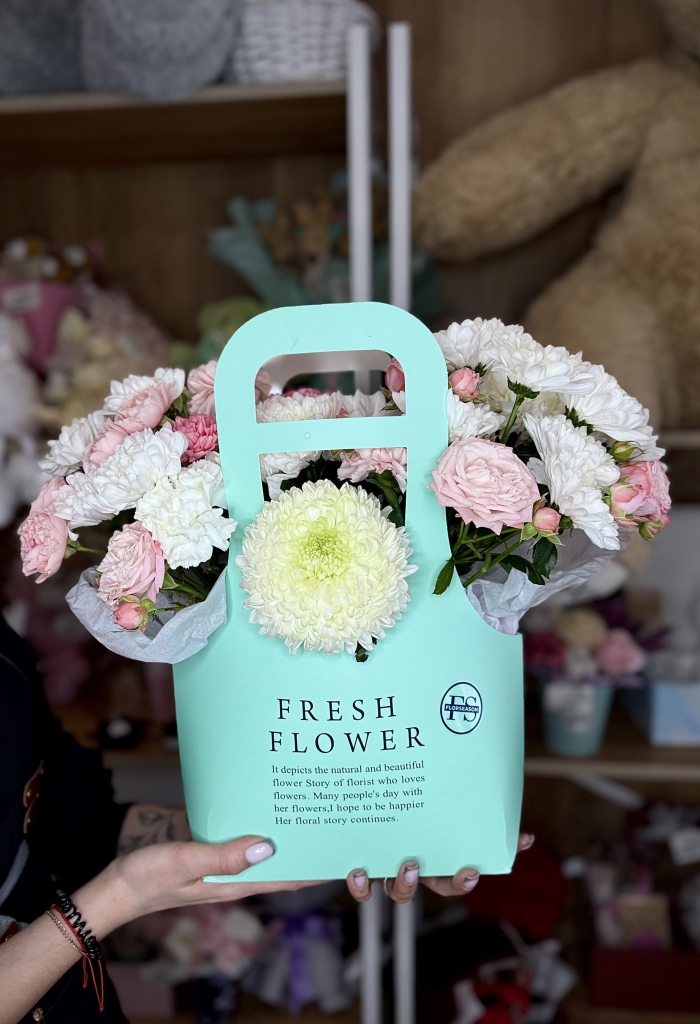 Сумочка с Хризантемой Florseason