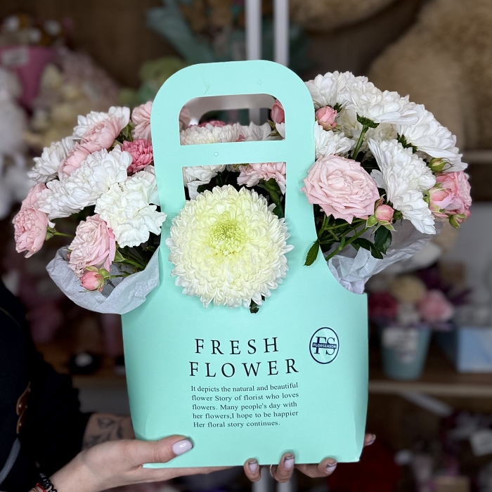 Сумочка с Хризантемой Florseason