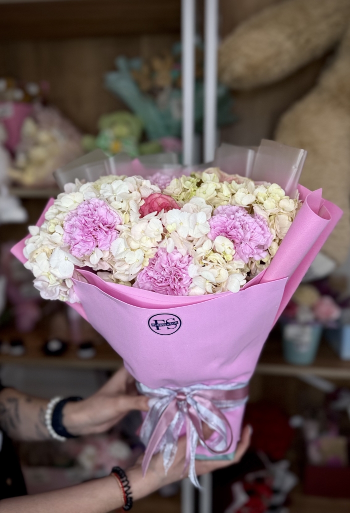 Композиция с Гортензиями Florseason