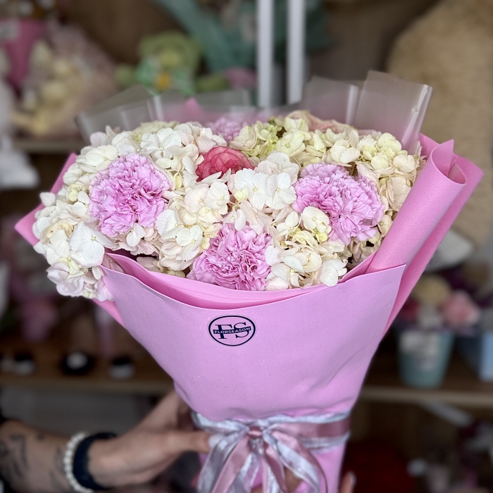 Композиция с Гортензиями Florseason