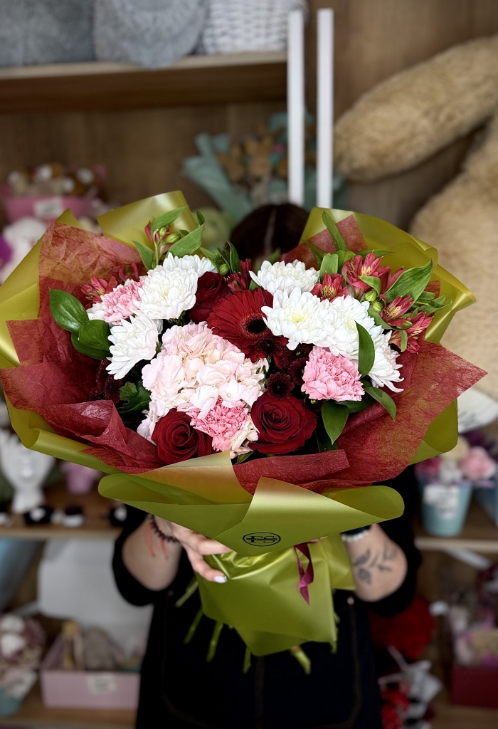 Букет Яркий Florseason