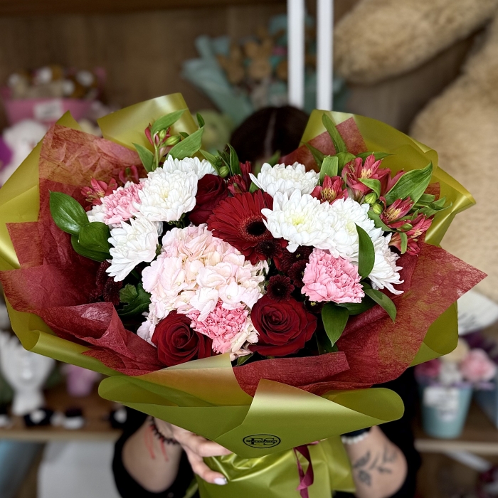 Букет Яркий Florseason