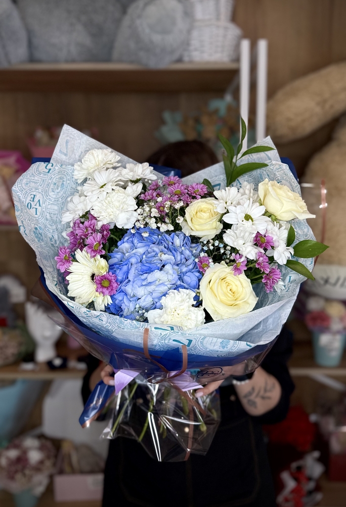 Букет Яркие Эмоции Florseason