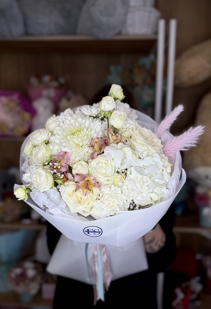 Букет "Белоснежный" Florseason