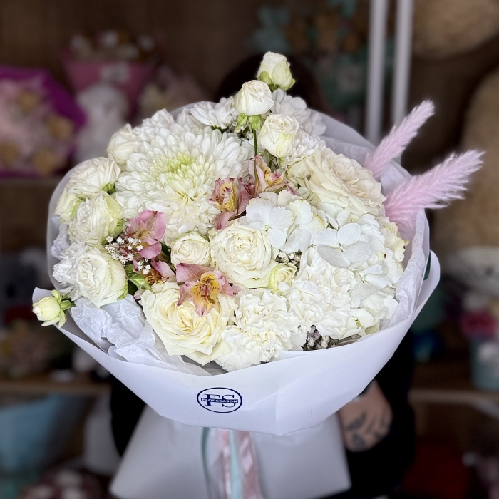 Букет "Белоснежный" Florseason