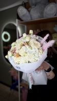 Букет "Белоснежный" Florseason
