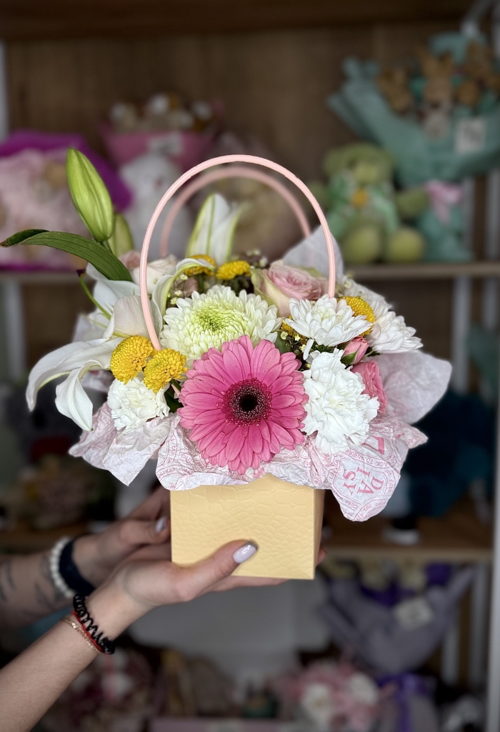 Композиция с Лилией Florseason