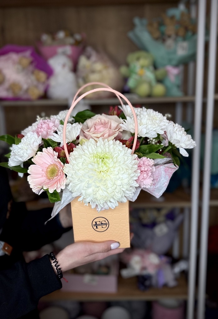 Композиция с Герберой Florseason