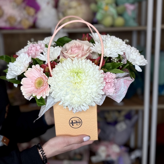 Композиция с Герберой Florseason