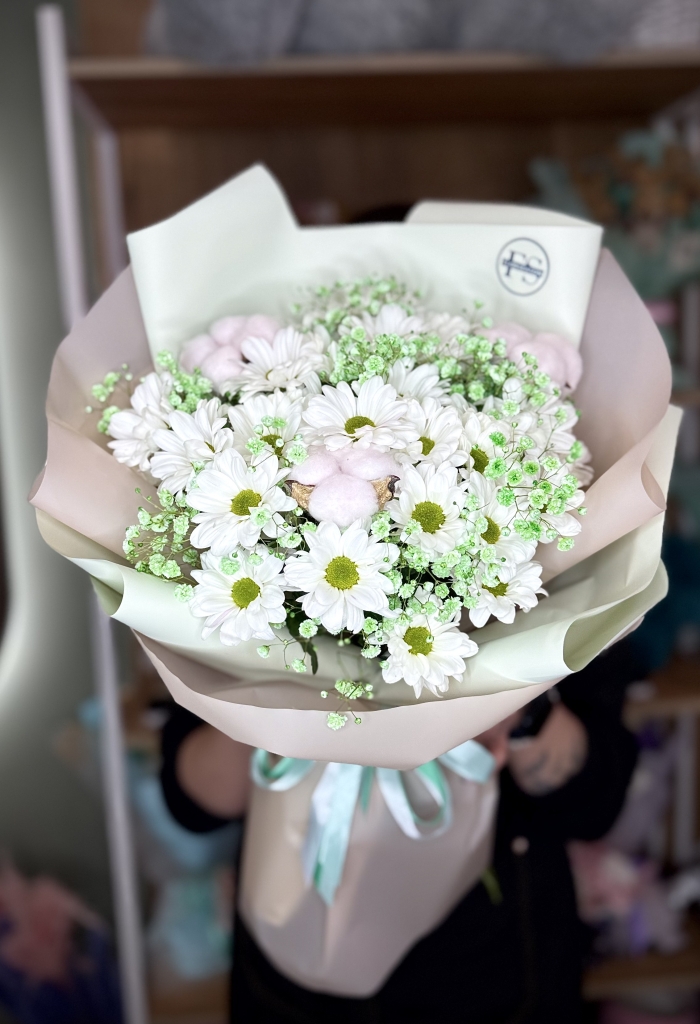 Букет в Зеленом цвете Florseason