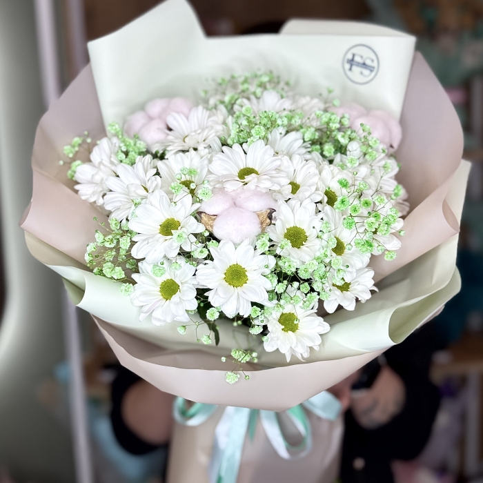 Букет в Зеленом цвете Florseason