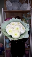 Монобукет из Хризантем Florseason