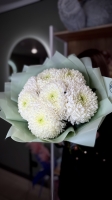 Монобукет из Хризантем Florseason