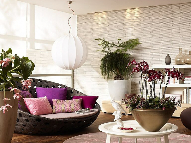 Оформление интерьера Florseason